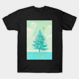 TREES N RAIN T-Shirt